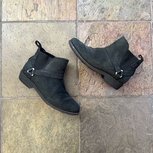 Teva Black Ankle Boots